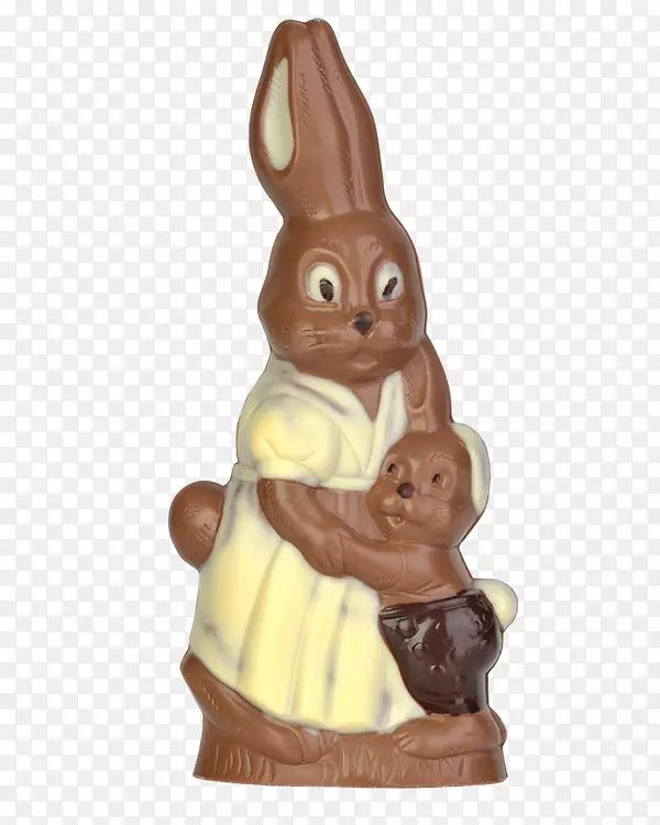复活节兔子雕像动物兔子-复活节