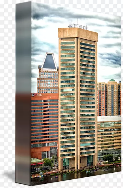 立面摩天大楼共管式高层建筑塔楼-世界贸易中心