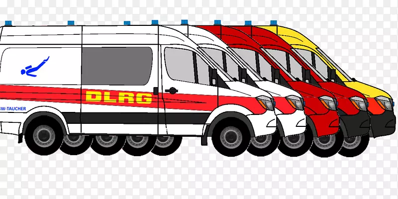 消防处紧急救护车-商用车