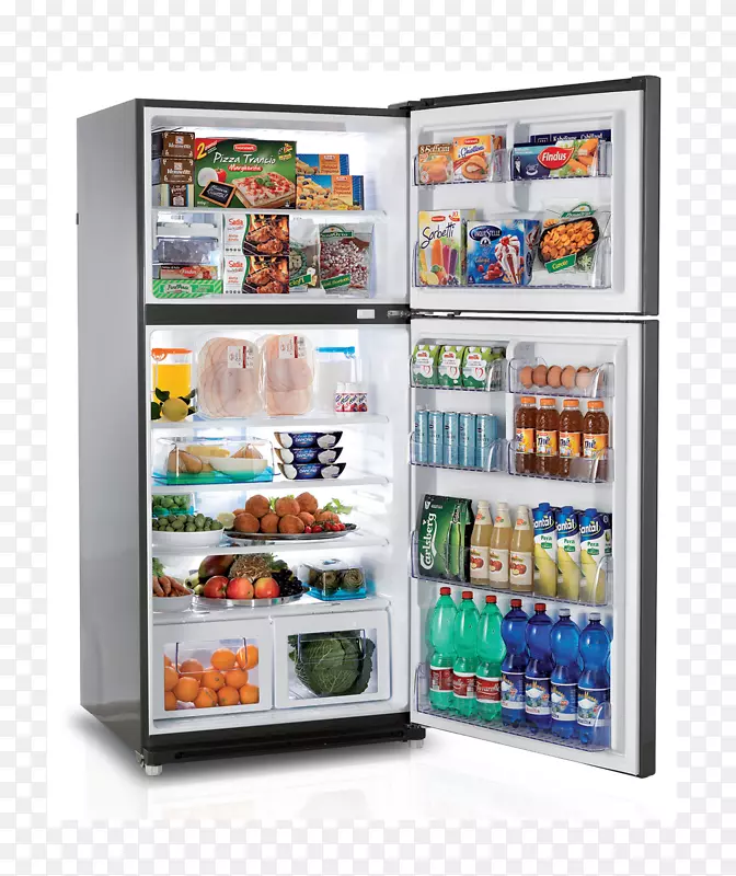 冰箱-冷冻机-开式冰箱
