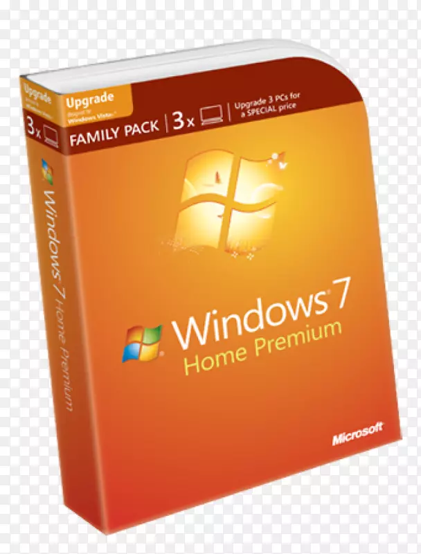 Windows 7微软家庭-微软