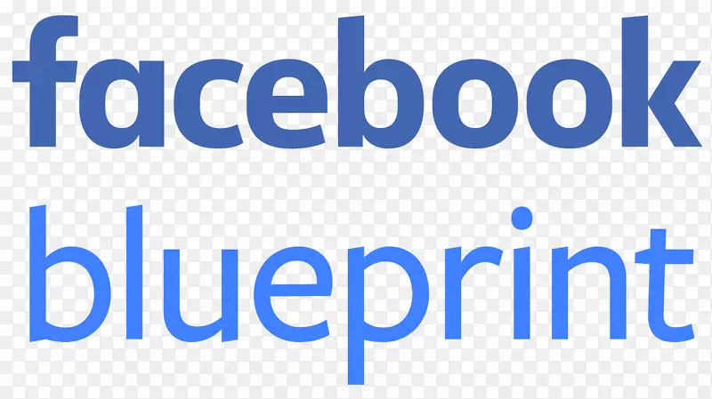 Facebook蓝图徽标纹理处理-2019年-Facebook