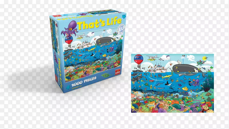 拼图游戏大堡礁那是生活玩具邦迪海滩玩具-玩具