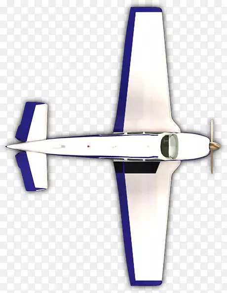 单飞机航空航天工程螺旋桨机翼设计