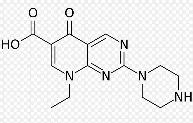 吡哌酸羧酸药用药物氟喹诺酮