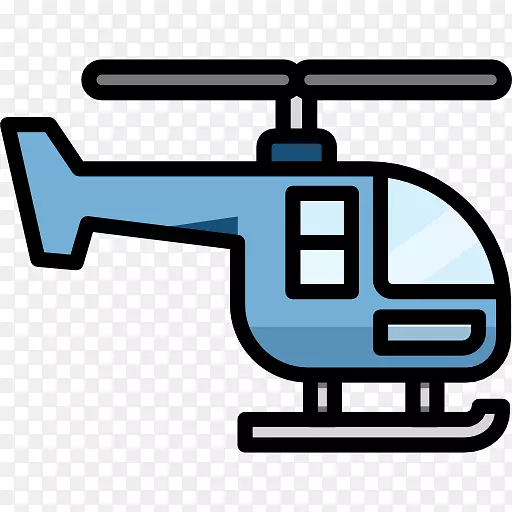 直升机旋翼机动车辆品牌剪贴画.直升机