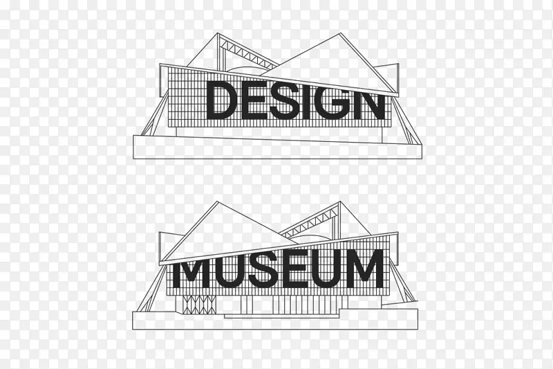 设计博物馆标志-博物馆大楼