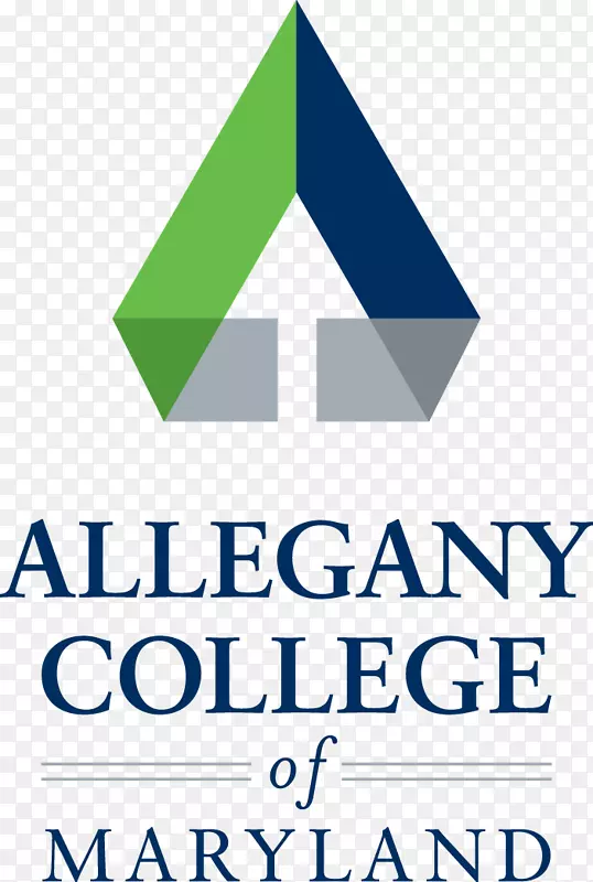 马里兰州Allegany学院标志品牌字体