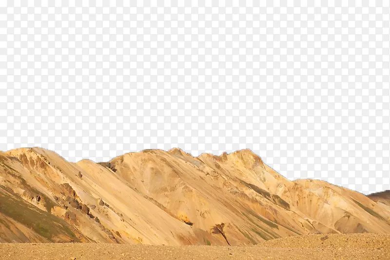 沙漠沙erg黄色rgb颜色模型-沙漠图标