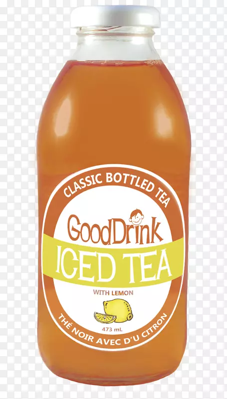 橙汁饮料冰茶白茶橙汁软饮料柠檬冰茶