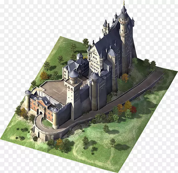 SimCity 4：高峰时间起源于g2a中世纪建筑-建筑