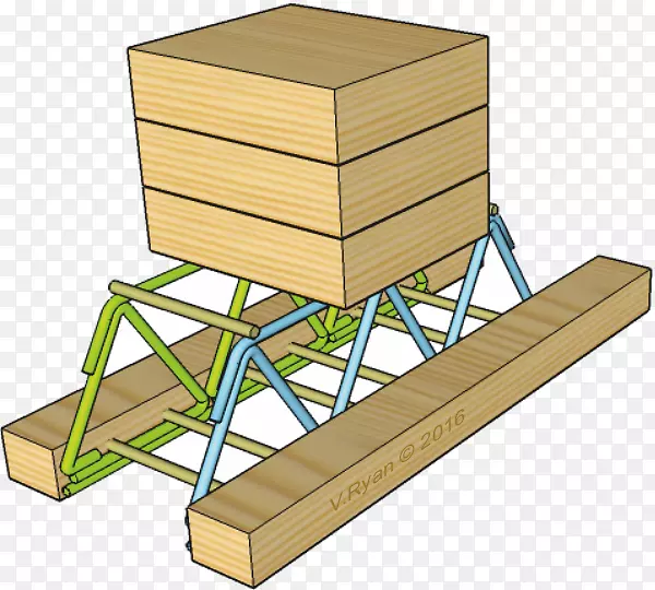 桥草人建议用吸管建造木桥
