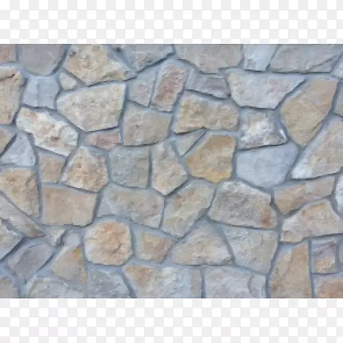 石墙石板岩