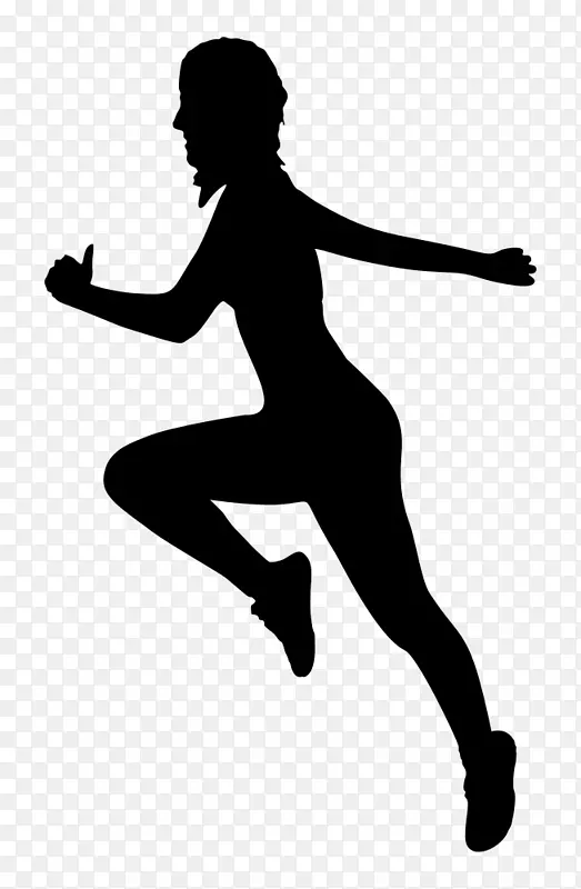 身体健身运动剪影健康a-女式运动