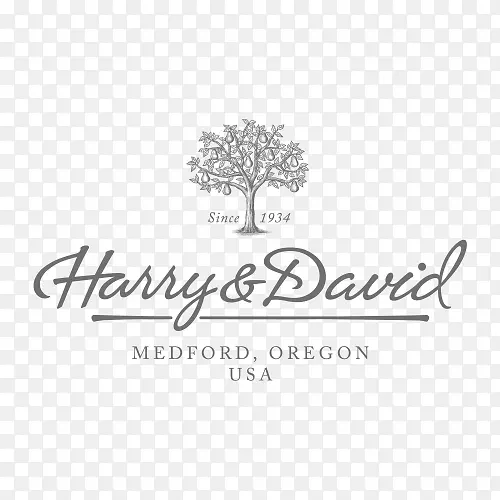 标志品牌哈利和大卫字体-大卫坦南特