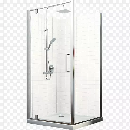 淋浴推拉门浴室-淋浴装置