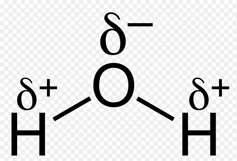 部分电荷水分子化学极性水化学