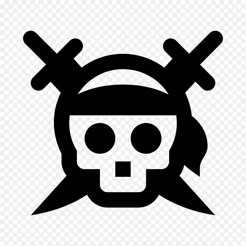 加勒比海盗电脑图标剪辑艺术海盗