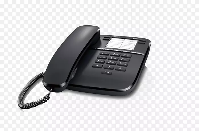 Gigaset da 310电话千兆通信家庭和商务电话免提电话固定装置