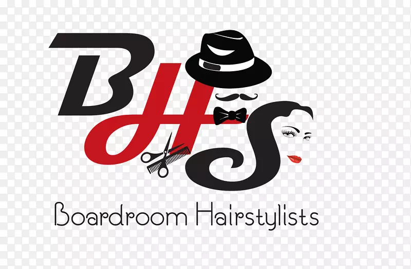董事会会议室发型师品牌标识服务-美发师