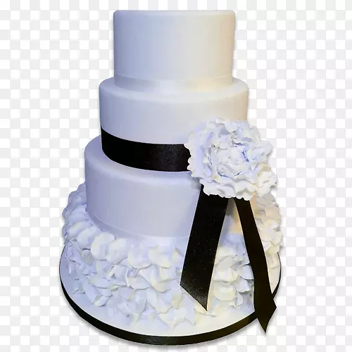 婚礼蛋糕奶油蛋糕装饰-婚礼牡丹