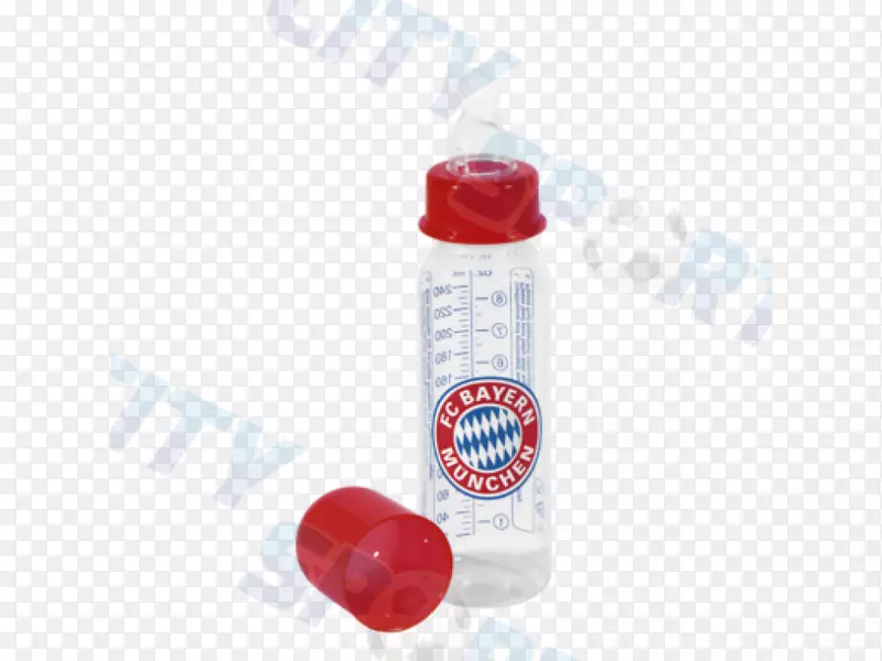 拜仁慕尼黑II奶瓶奶嘴拜仁慕尼黑E.V。-运动瓶