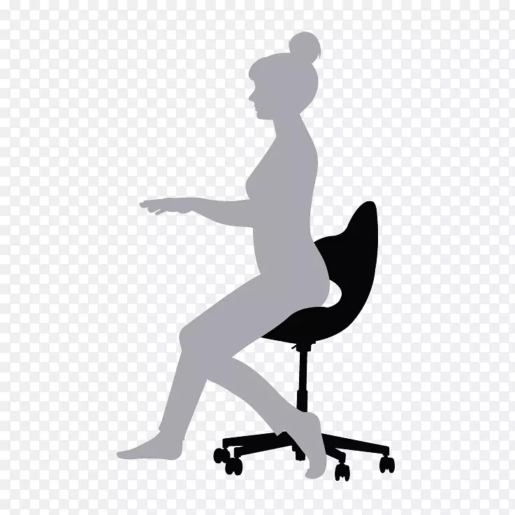 办公椅、桌椅、人文因素和工效学变体家具为椅子