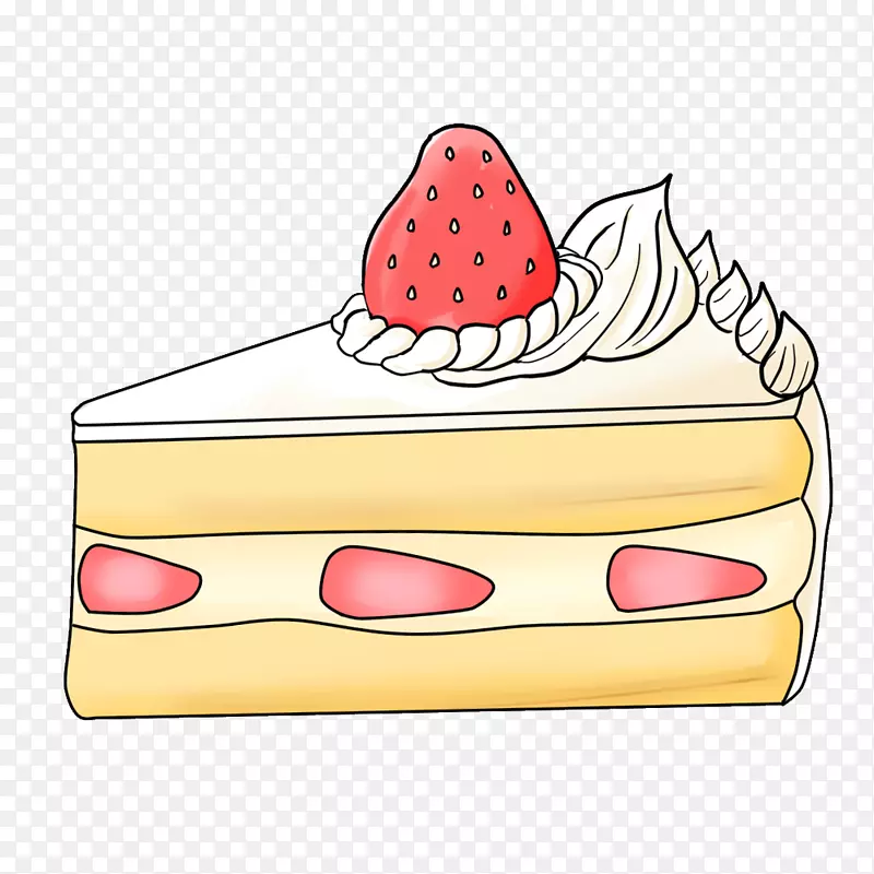 圣诞蛋糕插图水果生日蛋糕-蛋糕