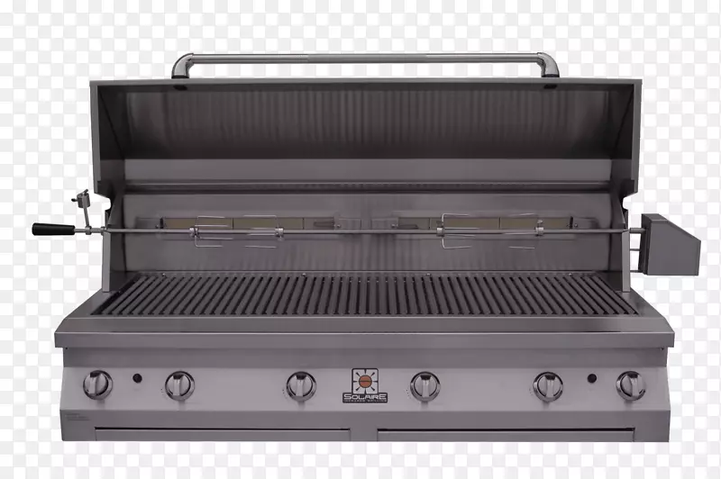 烤肉烤架，户外烧烤架和顶棚，红外线煤气烤架-烧烤