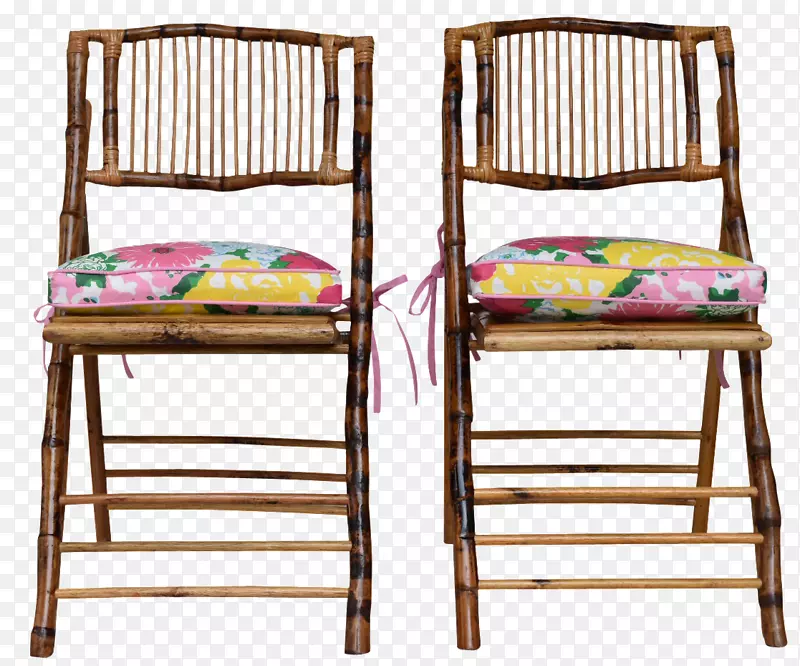椅子床头桌柳条花园家具-椅子