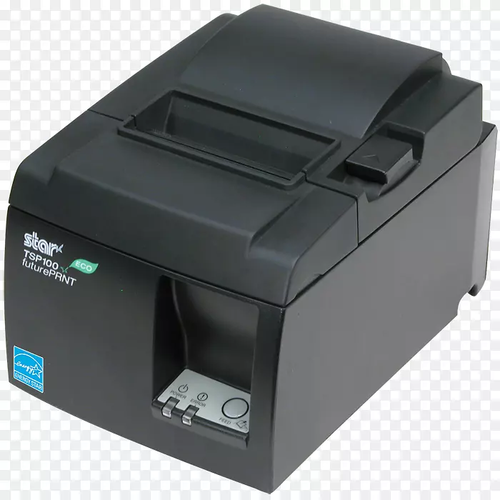打印机之星微米销售点热纸热印-打印机