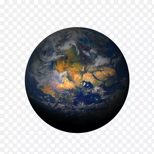 地球大气蓝色大理石桌面壁纸图像地球