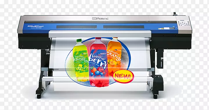 印刷宽幅印刷机广告平面设计