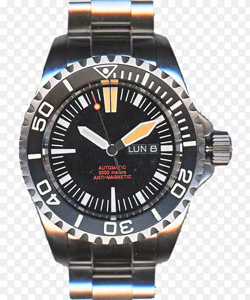 潜水表带ETA自动手表