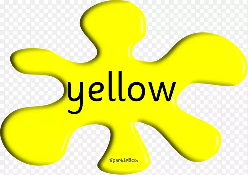 徽标黄色字体