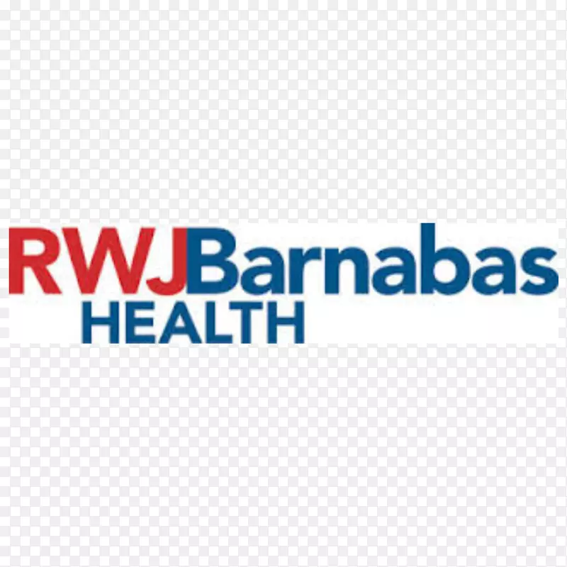 圣巴纳巴斯医疗中心标志rwjbarnabas健康品牌字体-健康与安全
