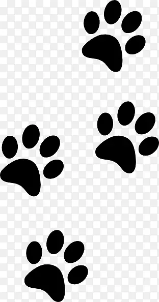 拉布拉多猎犬猫爪夹艺术-豹爪