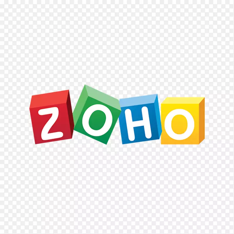 Zoho办公套件标识Zoho公司google docs客户关系管理-crm图标