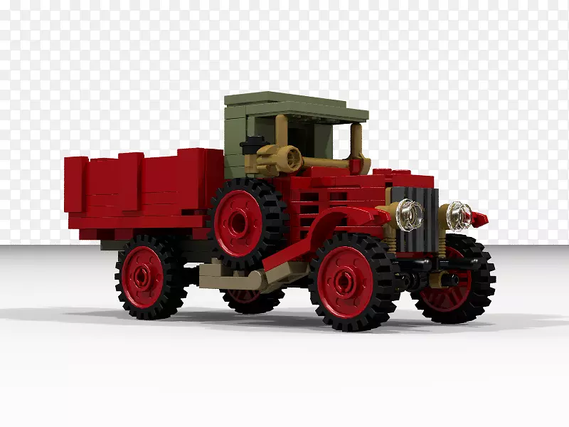 拖拉机机动车辆玩具拖拉机
