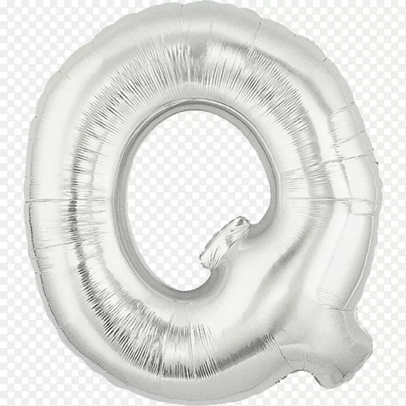 热气球BOPET铝箔银.字母q
