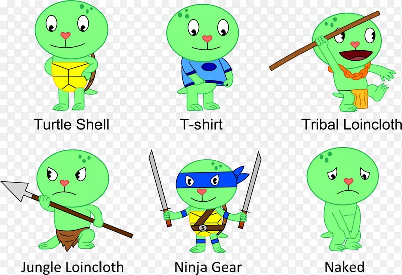 海龟艺术数码艺术形象-海龟