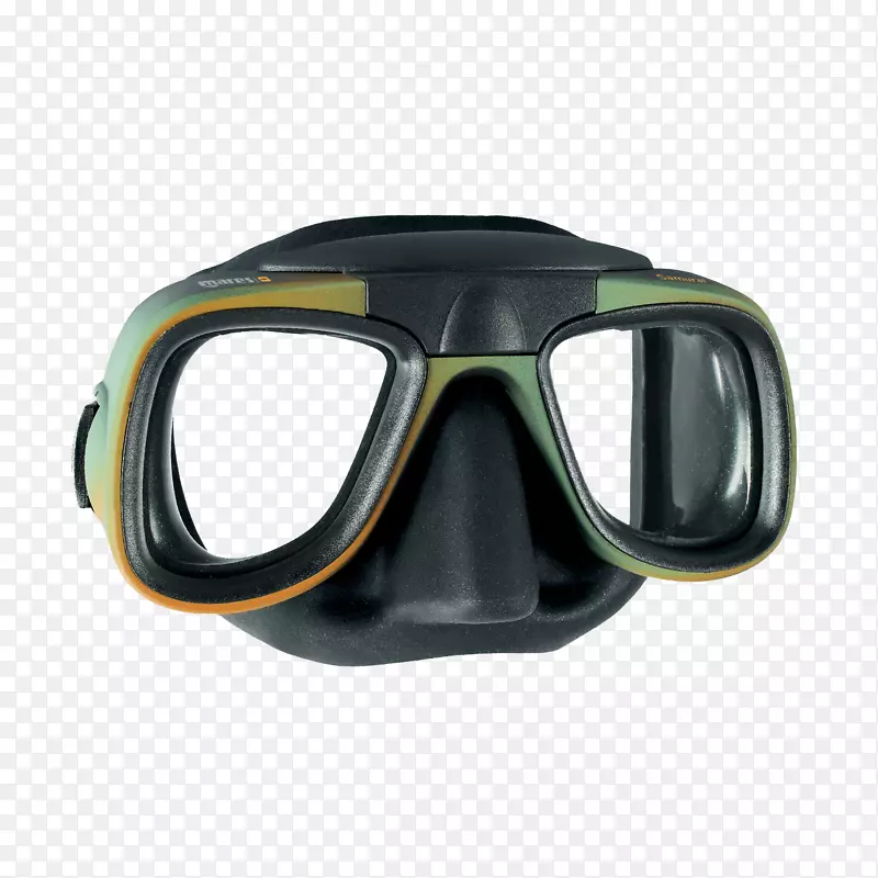 潜水和潜水面具水下潜水母马自由潜水面具