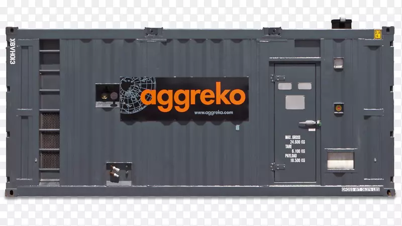 发电机Aggreko柴油发电机发动机发电机停电