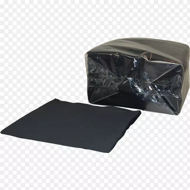 布餐巾，纸板，塑料黑桌餐巾纸