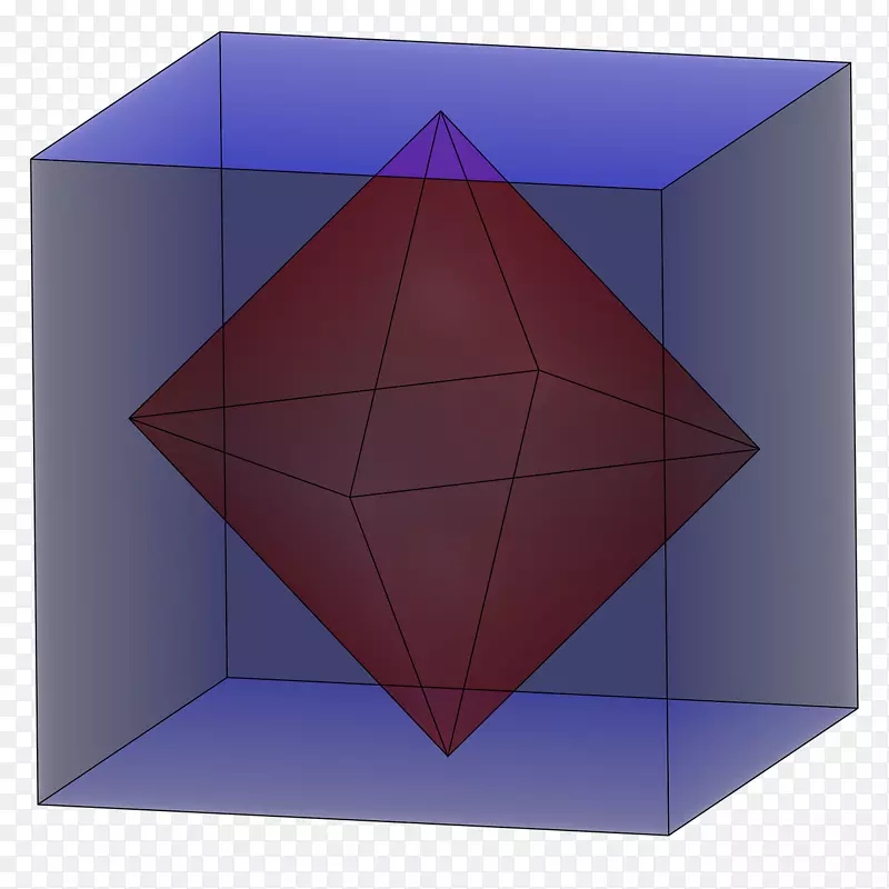 视频立体三角重叠圆网格