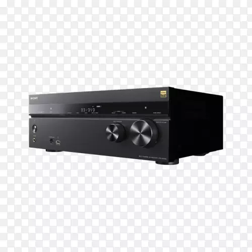 AV接收器索尼公司家庭影院系统杜比阿特莫斯索尼str-dn1080-Dolby atmos