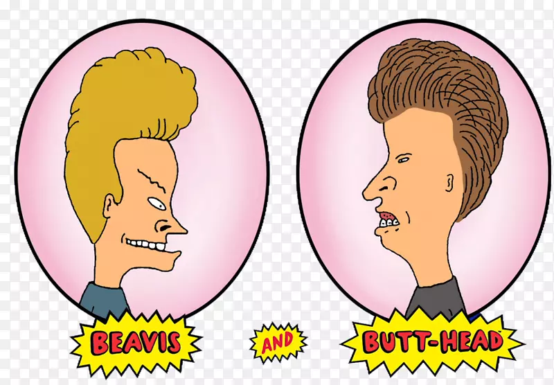 Beavis和臀部动画电影动画情景喜剧-Beavis和Buthead