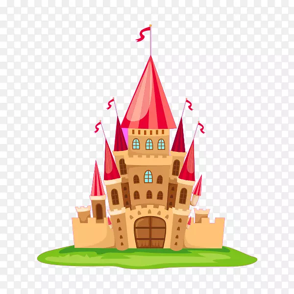 剪贴画png图片城堡开放部分图形.城堡