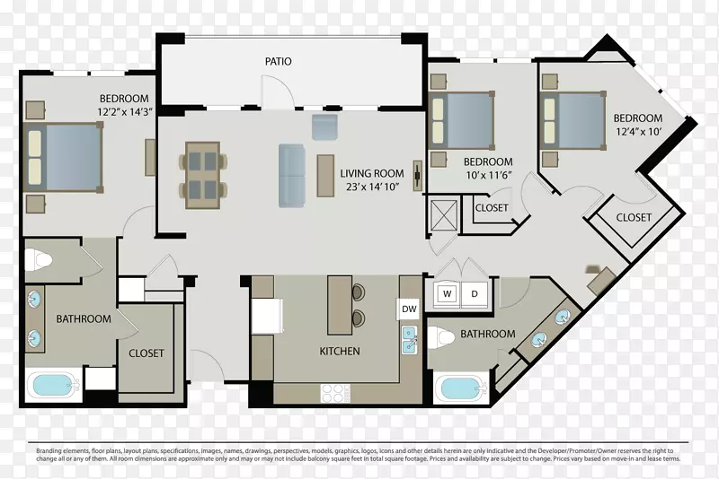 平面图设计住宅平面图公寓设计