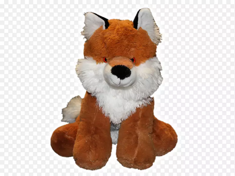 红狐毛绒玩具&可爱的玩具棕熊、大熊猫-熊